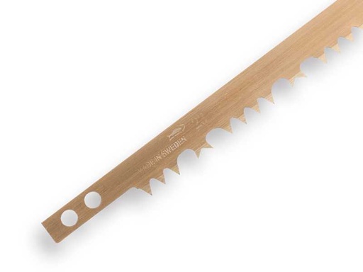 [KMS1505650] Beugelzaagblad Bahco, 23-21 inch grove tanden voor groen hout. Bladlengte 530mm