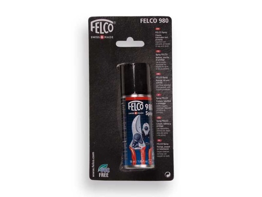 [KMS1507966] Onderhoudsspray Felco 980, voor snoei-, takken- en kabelscharen