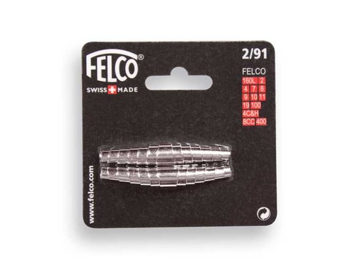 [KMS1508303] Veer FELCO 2/91 (2 stuks op blister), voor FELCO 2, 4, 7, 8, 9, 10 en 11