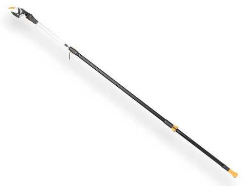 [KMS1510718] Snoeigiraffe FISKARS PowerGear UPX86 telescopisch 240 - 400 cm, snoeihoogte ca. 6,5 m