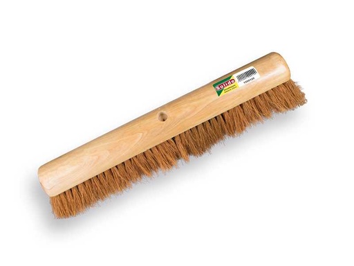 [KMS1550550] Zaalveger SOLIDE kokos 50 cm, ronde kap