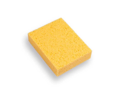 [KMS1550915] Spons SOLIDE viscose, 140 x 110 x 35 mm