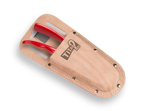 [KMS1560104] Lederen Holster voor Titan 2 Pro