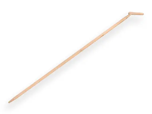 [KMS547850] Schoffelsteel TAUARI 160 x 2,8 cm, met excentrische punt en flesmodel hilt