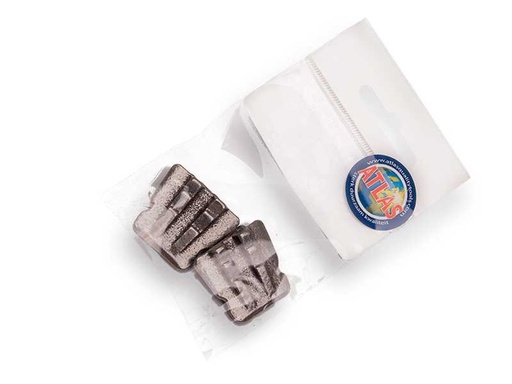 [KMS651455] Hamerwig nr. 4A metaal, breed 28 mm (verpakt per 2)