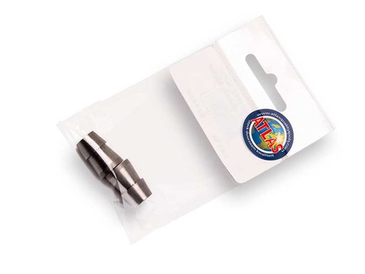 [KMS651466] Metalen wig rond 12 mm (per 2 stuks)