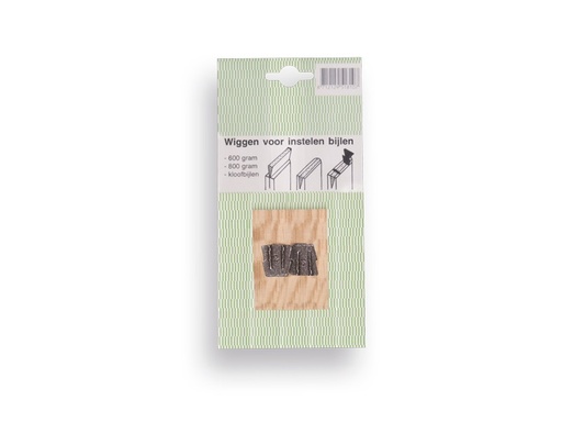 [KMS651810] Blisterkaart bijlspie set klein