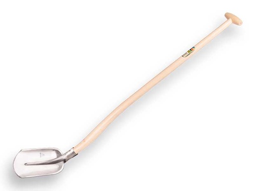 [KMS735472] Steekbats ATLAS DIAMANT 1/4 000 gehard, gepolijst, met ATLAS Blijhamsteel 110 cm extra dubbel gebogen