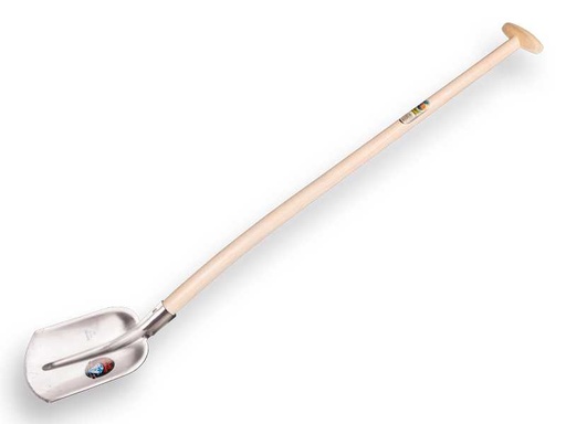 [KMS735488] Steekbats Atlas Diamant 1/4 000, gehard, gepolijst, met schopsteel 110 cm gebogen