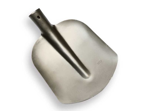 [KMS780740] Schepbats ATLAS 3/4 0 gehard, blank gelakt