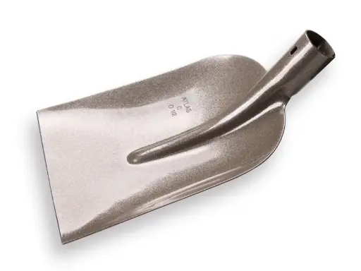 [KMS780750] Betonschop ATLAS 1/2 0 gehard, blank gelakt, zonder steel