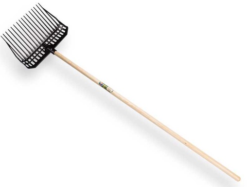 [KMS827000] Paardenvijgvork ATLAS kunststof met IKAPE steel 150 x 2,8 cm