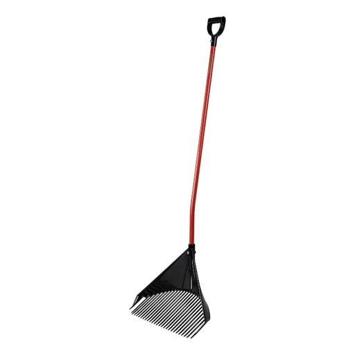 [KMS837015] Golden Gark XXL rood 28 tands 61 cm, gebogen aluminium steel en D-greep (ongemonteerd)