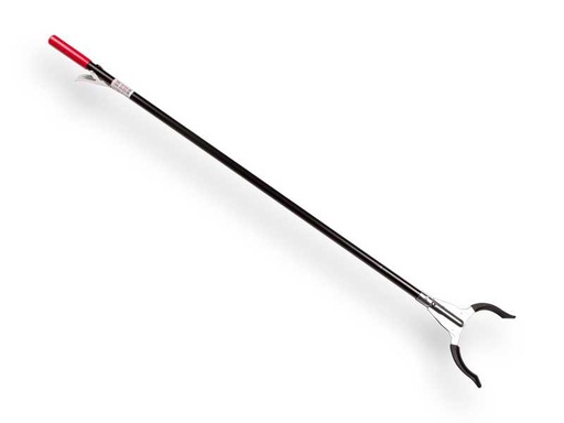 [KMS928200] Zwerfvuilgrijper ATLAS 94 cm, kunststof bek, metalen hendelgreep