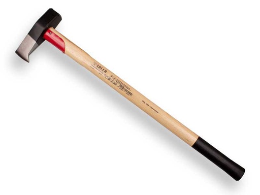 [KMS951615] Kloofbijl ADLER 3000 gram met Hickory steel 90 cm en steelbescherming
