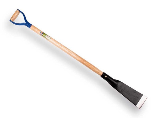 [KMS960970] Wortelsteker ATLAS 122,5 cm, met brede platte beitel 9,5 cm en YD-steel