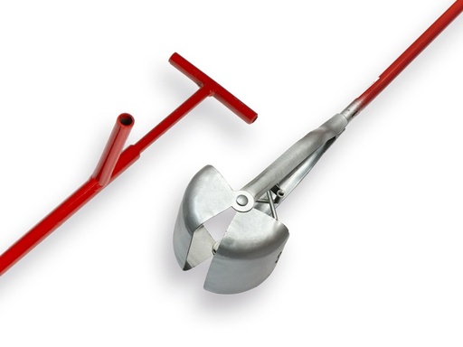 [KMS961880] Putschep vierkant 15 cm met afgeronde hoeken