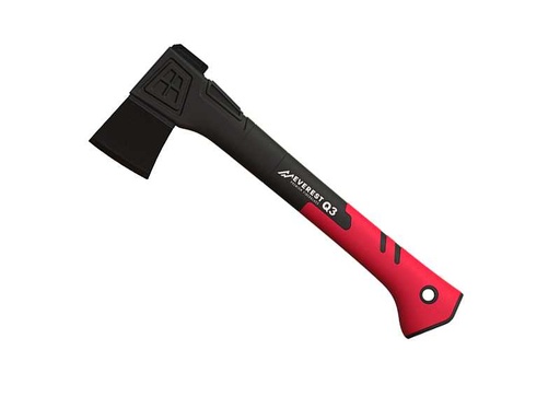 [KMS986130] Handbijl EVEREST Q3 680 gram met fiberglassteel, 36 cm.
