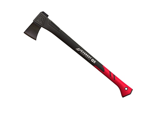 [KMS986150] Boombijl EVEREST Q5 2000 gram, met fiberglassteel 71 cm