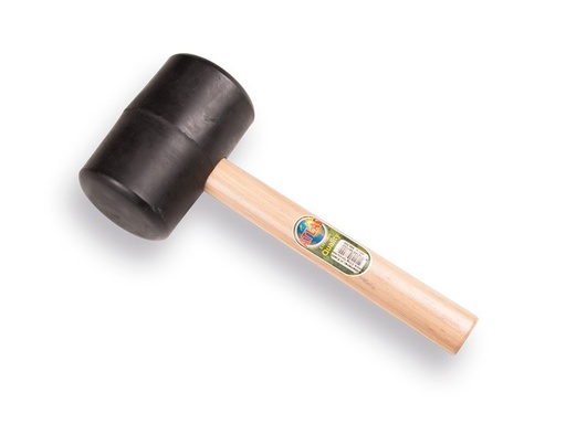 [KMS998700] Rubberhamer 2KG zacht ø100mm