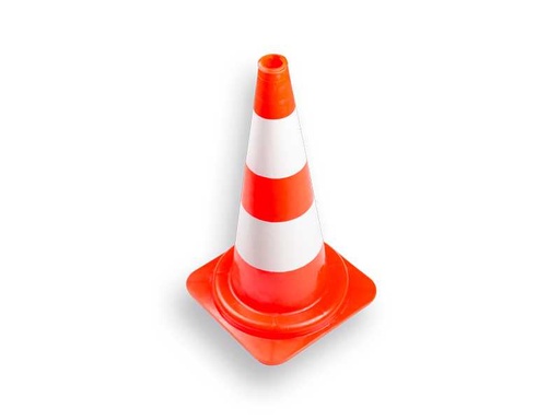 [KMS998894] Markeer pilon oranje 50 cm