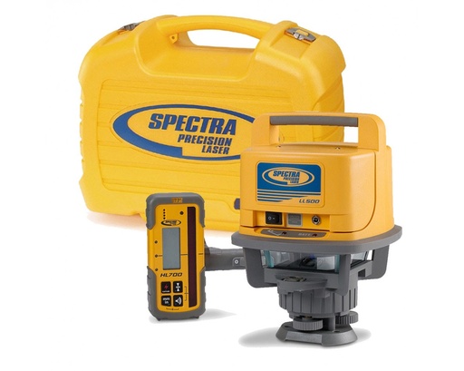 Spectra Precision LL500 laser set