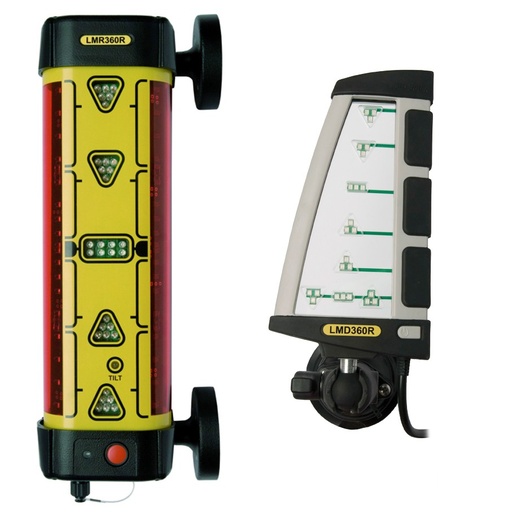 [LMR360RM] Leica Agatec LMR360 machineontvanger met scherm met Magneten