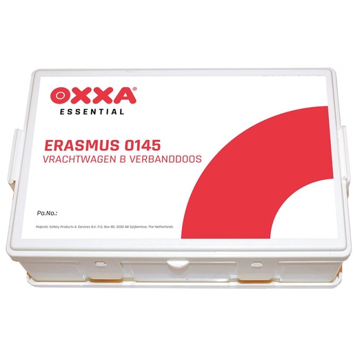[MAJ81014500] OXXA® Vrachtwagen B verbanddoos (met ophangbeugel)