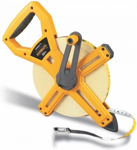 Komelon Meetband Fiber sneloprollend