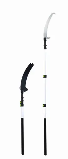 [MEMHPP503] Komelon Stokzaag, Lengte 2,3-5,3m incl. Gebogen zaagblad 360mm, 6,5 TPI