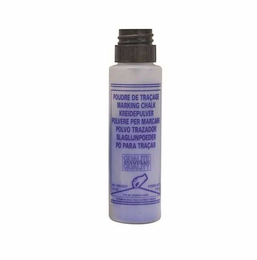 [MEMME60112] Slaglijnpoeder 150gr Blauw