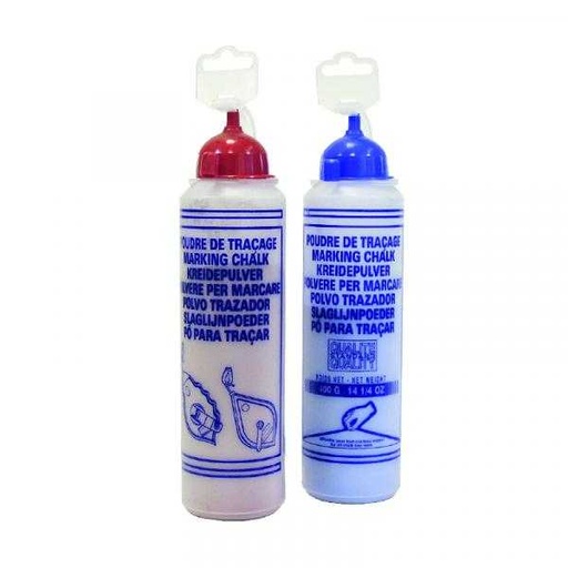 [MEMME60133] Slaglijnpoeder blauw 400gr