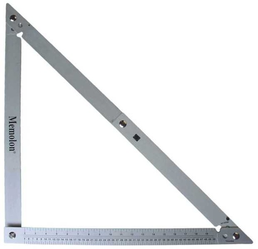 [MEMMVH1200] Haakse hoek MEMOLON 122x122x172 cm