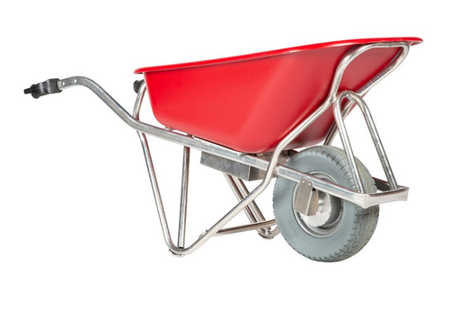 [MTD16961] Elektrische kruiwagen M-E-BARROW ALU RD Matador rood