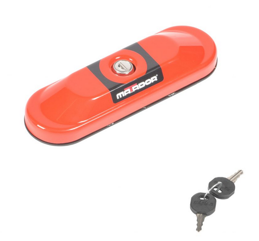 [MTD18632] Deurslot ovale achterzijde Matador