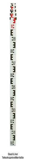 [NED343122101] Nedo QualiLine Telescopische baak 3 m