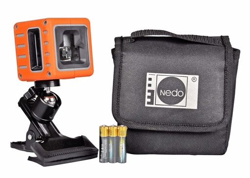 [NED460869] Cube lijnlaser 1 x H en 2 x v