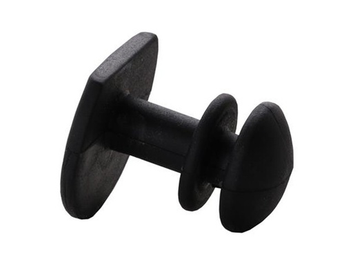 [NH70600002] Kniebeschermer nop per stuk lang