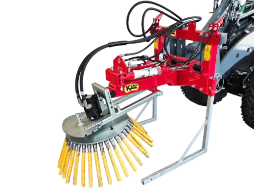 Onkruidborstel hydraulisch zwenkbaar OKB
