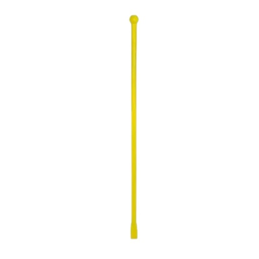 [ORT1200CBRS1021000] Stootijzer rond, vierkant 1200 mm ORIT