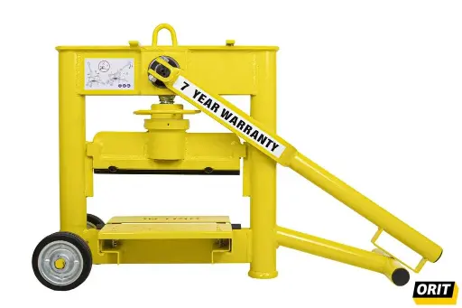 [ORT3300SSIQ1021000] Orit Steenknipper 1 spindel, B 330 - H 120 mm Easy Turner