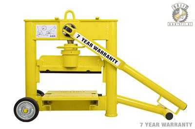 [ORT3300SSIQ1021000] Orit Steenknipper 1 spindel, B 330 - H 120 mm Easy Turner