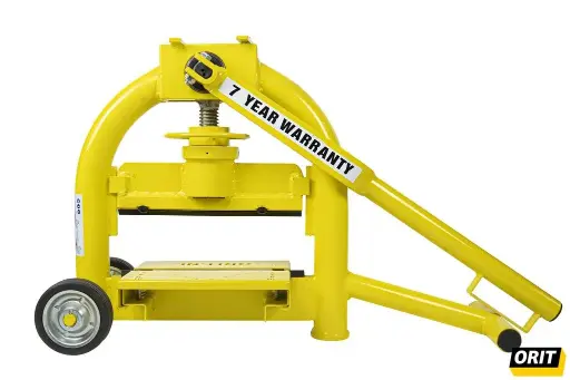 [ORT3300SSJEIQ10210] Steenknipper, 1 spindel, B 330 - H 120 mm Easy Turner Compact ORIT