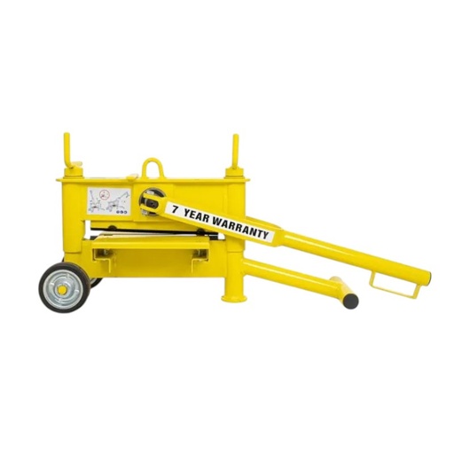 [ORT3300TSIQ1021000] Orit Steenknipper 2 spindel, B 330 - H 120 mm Easy Cutter