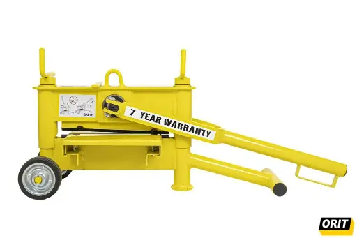 [ORT3300TSIQ1501021000] Orit Steenknipper 2 spindel, B 330 - H 35-150 mm Easy Cutter 150