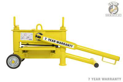 [ORT3300TSIQ1501021000] Orit Steenknipper 2 spindel, B 330 - H 35-150 mm Easy Cutter 150