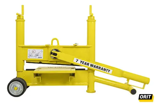 [ORT4300SL1021000] Kalkzandsteen- knipper, B 430 - H 350 mm Sand-Limestone-Mate-43 ORIT