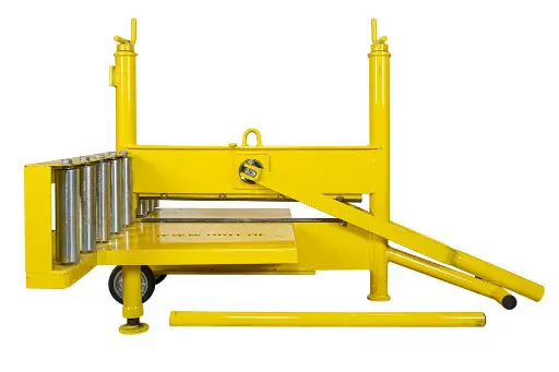 [ORT6500SLC1021000] Kalkzandsteen-elementen-knipper H 400 - B 650 mm Element + C ORIT