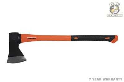 [ORTAXFH14002004000] Orit Handbijl fiberglas steel 1900 gram