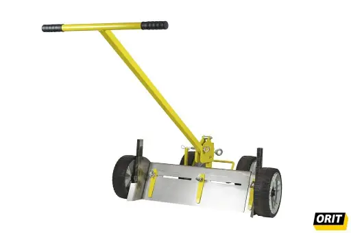 [ORTELEW1201021000] Egalisatieschuif 700-1200mm ORIT RAL1021